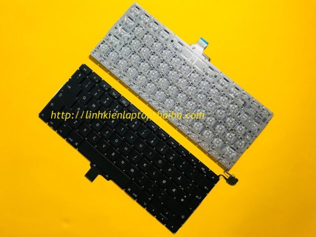 Bàn phím MacBook Air hỏng cần thay thế và giá thay bàn phím Macbook Air