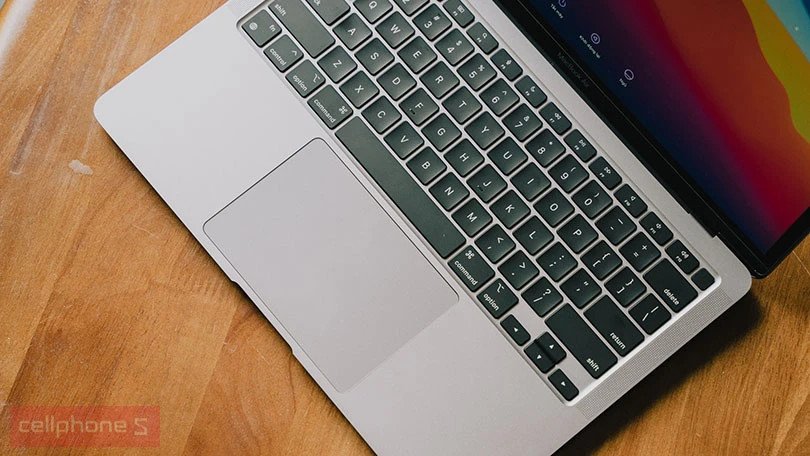 Bàn phím Magic Keyboard và cảm biến Touch ID trên Macbook Air M1 2020
