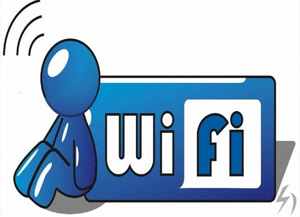 Biểu tượng wifi bị gạch chéo, báo hiệu Macbook Pro không kết nối được