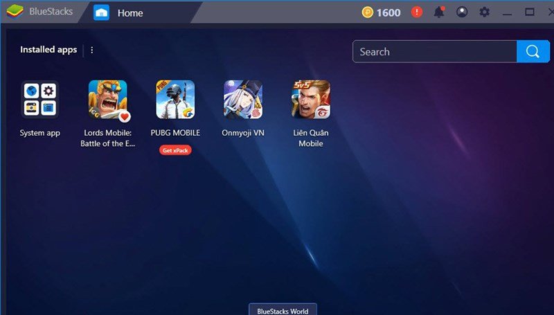 BlueStacks, trình giả lập Android tối ưu cho MacBook
