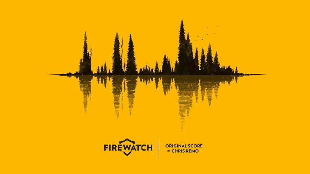 Bối cảnh rừng hoang vắng với tòa tháp canh lửa trong Firewatch, truyền tải thử thách sinh tồn và cảm giác cô đơn.