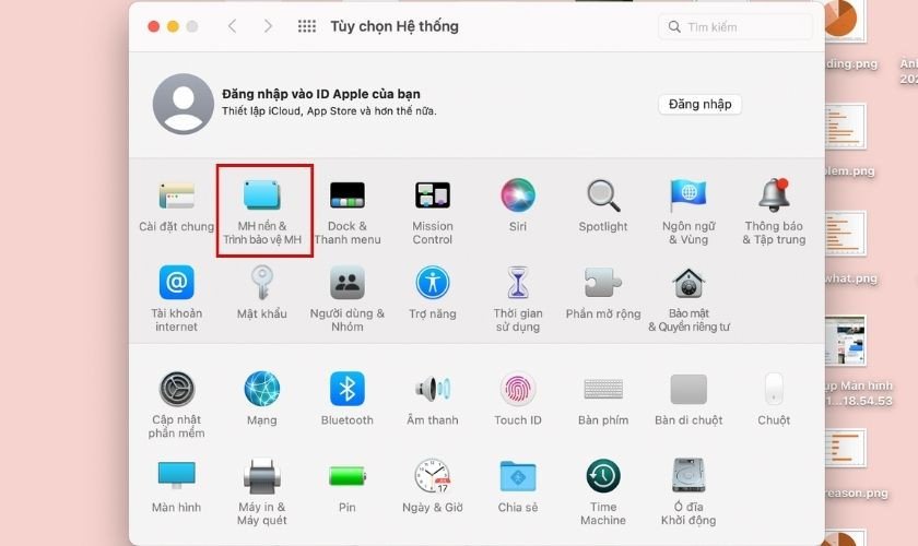 Các bước thay đổi hình nền cho Macbook dễ dàng