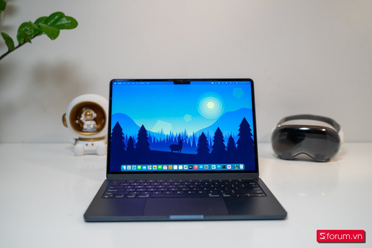 Các dòng MacBook đa dạng về kích thước và hiệu năng