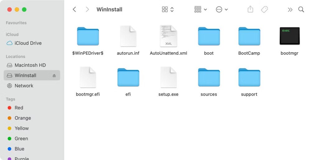 Cài đặt hiển thị ổ đĩa ngoài trong Finder trên macOS
