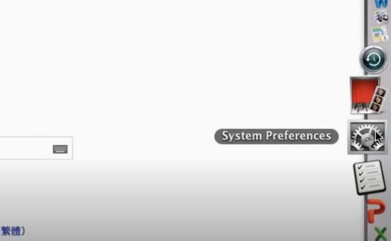 Cài đặt System Preferences để sửa lỗi không gõ được tiếng Việt trên Google Docs MacBook