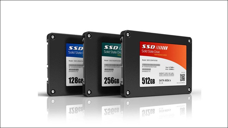 Cần chọn ổ cứng SSD rời có dung lượng phù hợp với nhu cầu