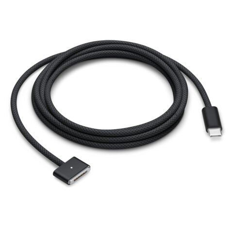 Cáp sạc MagSafe 3 màu Space Black tương thích MacBook Air M2 và MacBook Pro
