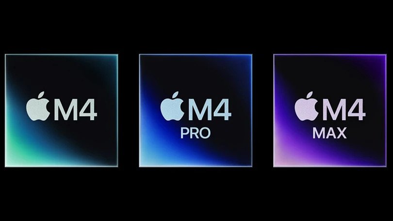 Chip Apple M4 mạnh mẽ trên máy tính Macbook Pro M4