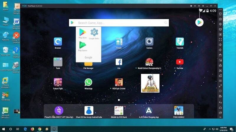 Chơi PUBG Mobile mượt mà trên MacBook M1 với NoxPlayer