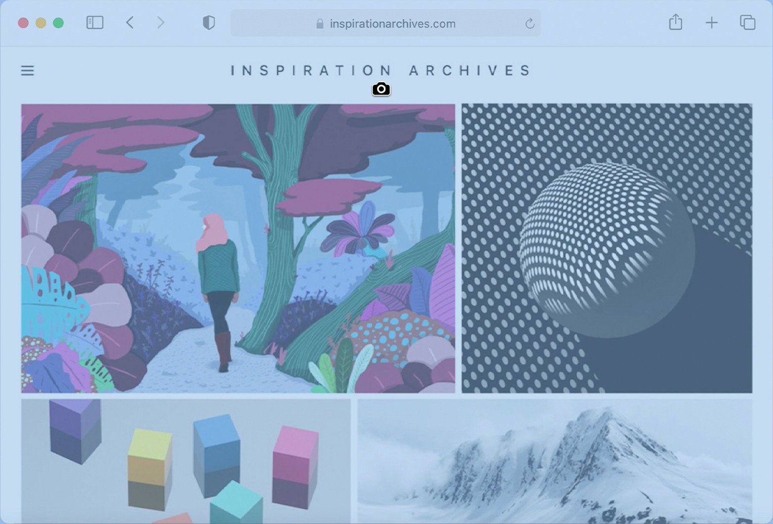 Chụp màn hình cửa sổ Safari trên MacBook với macOS Big Sur