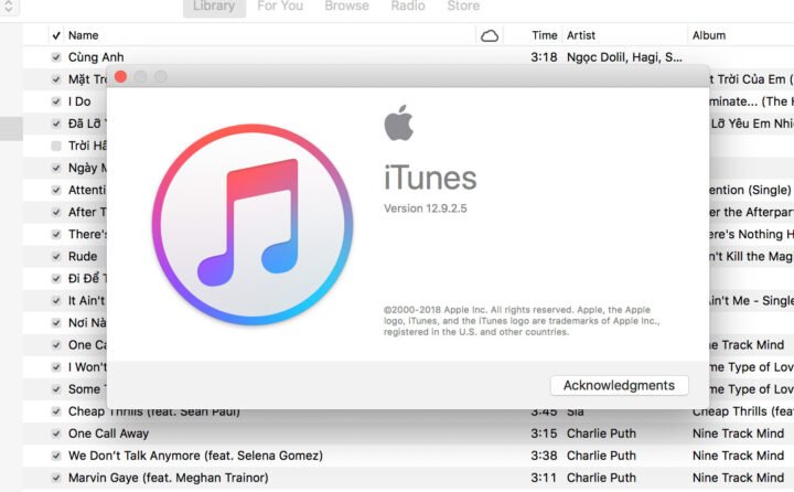 Chuyển ảnh từ Macbook sang iPhone bằng iTunes