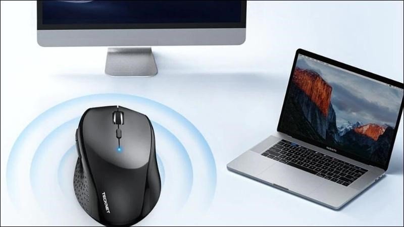 Đảm bảo khoảng cách tối ưu để duy trì kết nối chuột Bluetooth với MacBook ổn định, tránh mất tín hiệu