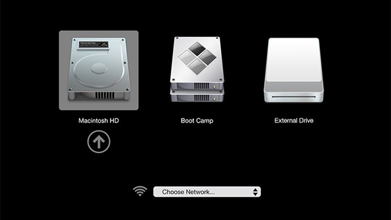 Dễ dàng chuyển đổi giữa macOS và Windows 11 trên MacBook