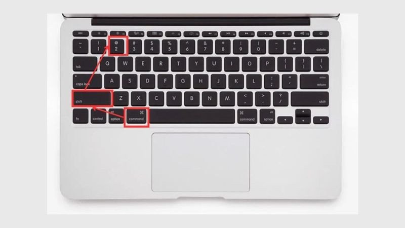 Dừng quá trình quay màn hình Macbook bằng tổ hợp phím Command Control Esc