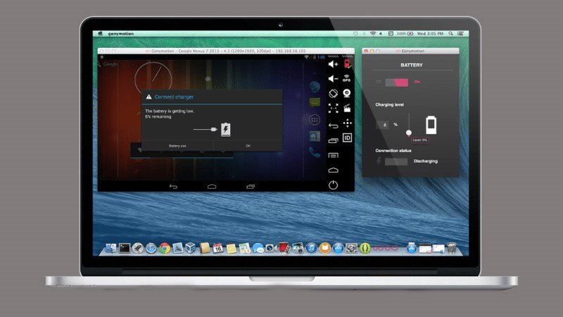 Genymotion, trình giả lập Android hiệu quả cho nhà phát triển trên MacBook