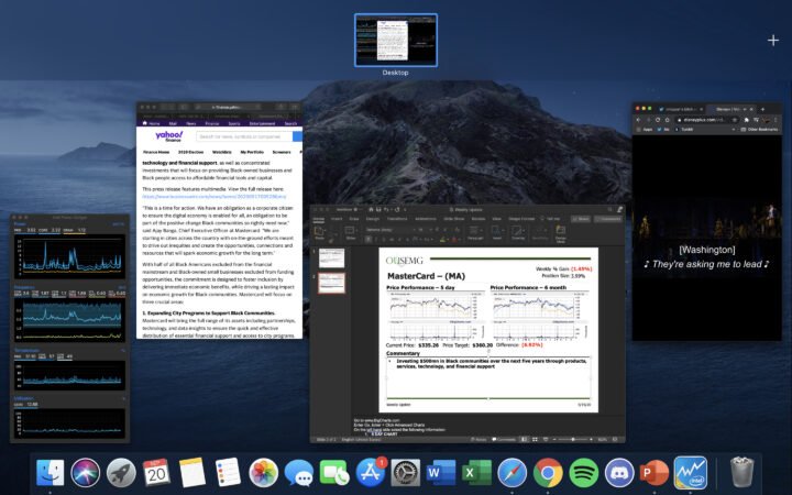 Giám sát hiệu năng MacBook Pro 2020 i5 16GB 1TB với Intel Power Gadget