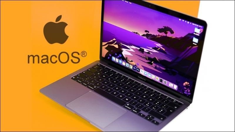 Giao diện cài đặt lại macOS trên MacBook Pro, phương án cuối cùng để xử lý lỗi màn hình bị đen.
