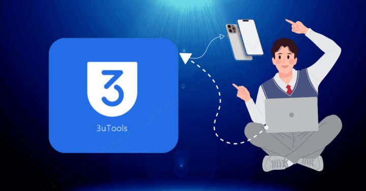 Giao diện chính của 3uTools, công cụ hỗ trợ người dùng tương tác hiệu quả với iPhone trên MacBook.