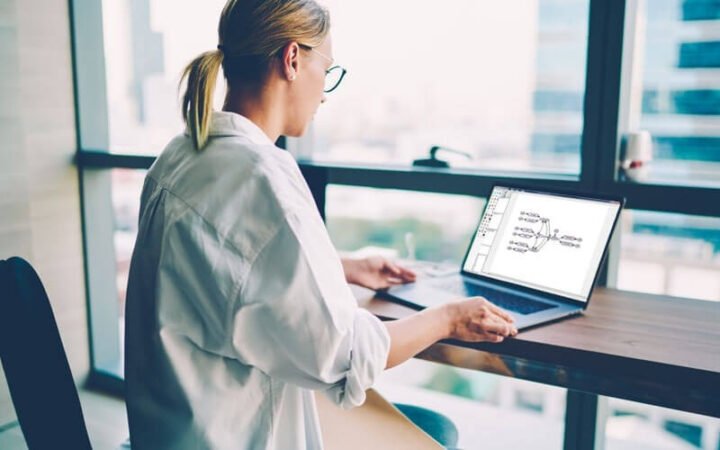 Giao diện chính của phần mềm SPSS cho phân tích dữ liệu