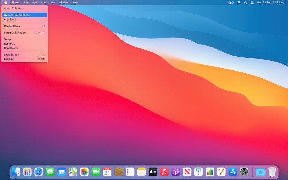 Giao diện macOS tối giản nhưng mạnh mẽ với nhiều ứng dụng tiện ích