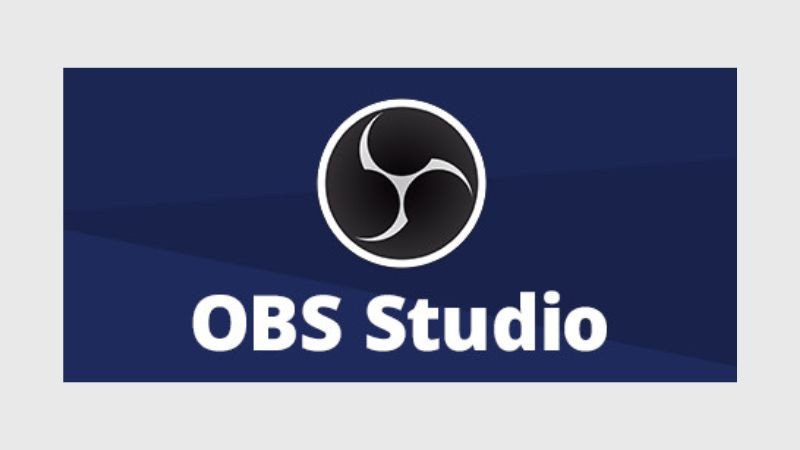 Giao diện OBS Studio cho phép thiết lập nguồn ghi hình và âm thanh chuyên nghiệp