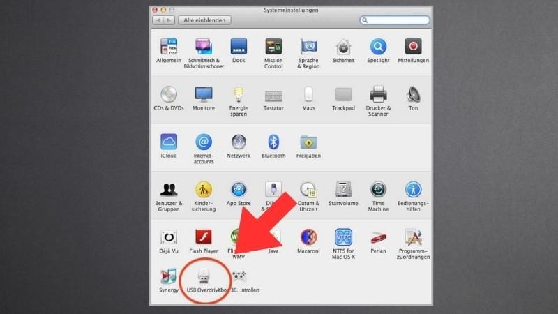 Giao diện phần mềm bên thứ ba để tùy chỉnh sâu hơn các chức năng của chuột Bluetooth trên MacBook