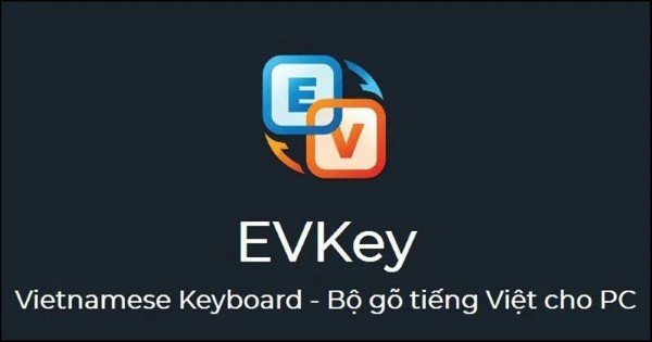 Giao diện phần mềm EVKey, một trong những bộ gõ tiếng Việt MacBook phổ biến, được phát triển bởi Trần Kỳ Nam.