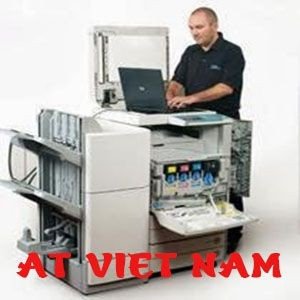 Giao diện quản lý máy in trên MacBook