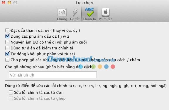 gõ tiếng việt cho máy tính Apple