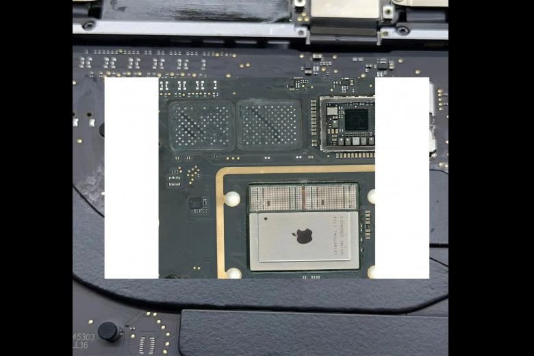 Hệ điều hành macOS nhận diện thành công RAM đã nâng cấp trên MacBook M1