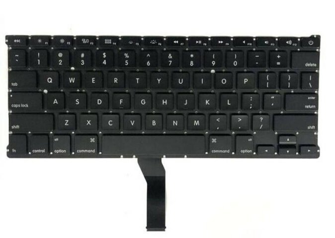 Hình ảnh bàn phím Macbook Air 13 inch 2017