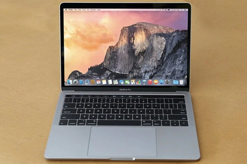Hình ảnh Macbook Pro 2016 13 inch 256GB, một lựa chọn đáng giá trong phân khúc Macbook tầm giá 15 triệu.