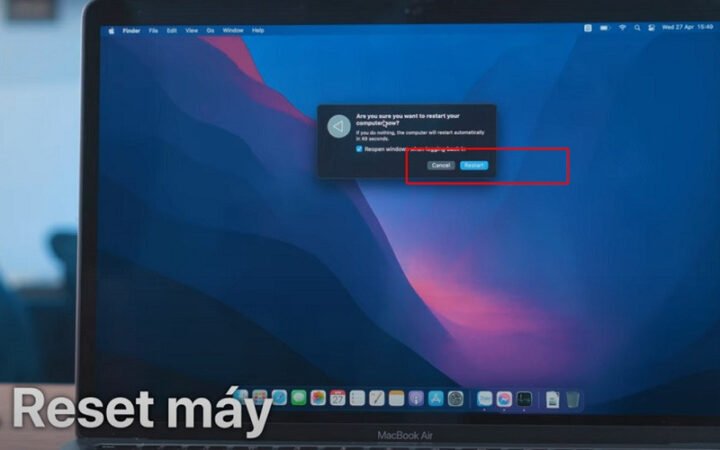 Hình ảnh minh họa cách giải quyết lỗi không gõ được chữ tiếng Việt trên Google Docs MacBook