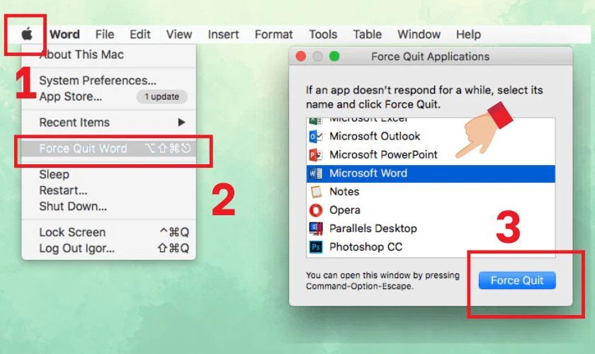 Khắc phục tình trạng thanh Touch Bar MacBook không sáng màn hình