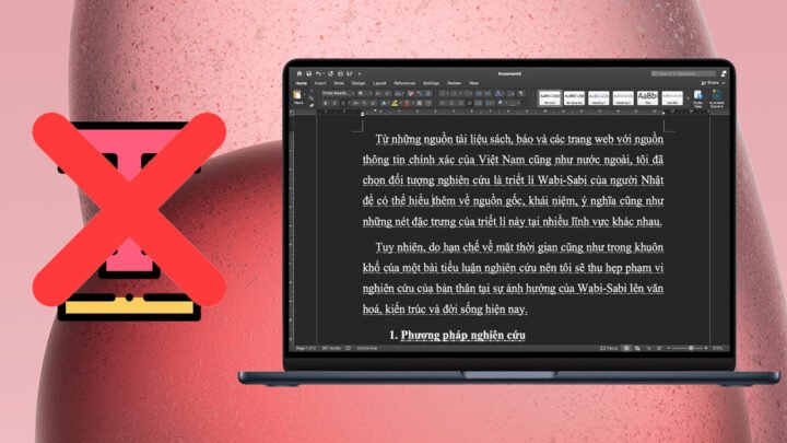 Kiểm tra lỗi chính tả trong Word trên MacBook