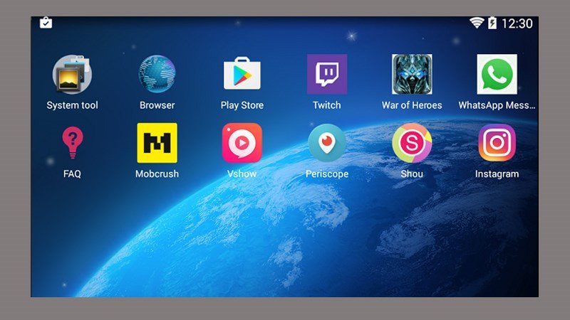 KoPlayer, giả lập Android nhẹ và miễn phí cho MacBook