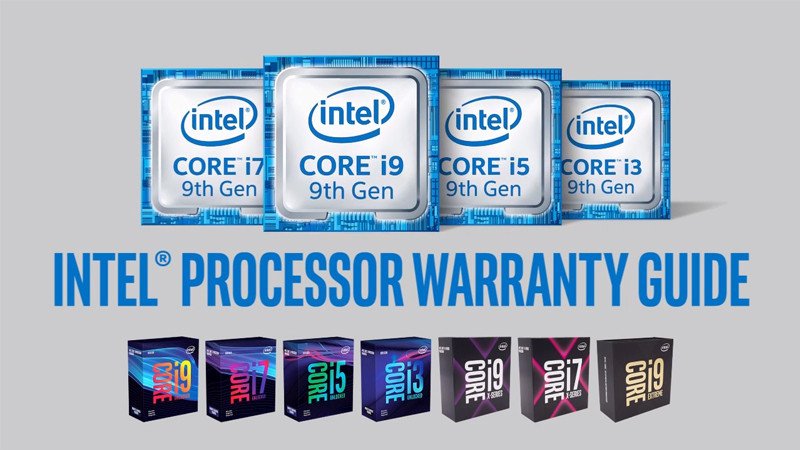 Laptop Windows hiện nay sử dụng các loại chip đến từ hãng Intel