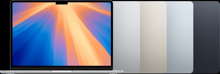 MacBook Air (13-inch, M4, 2025).