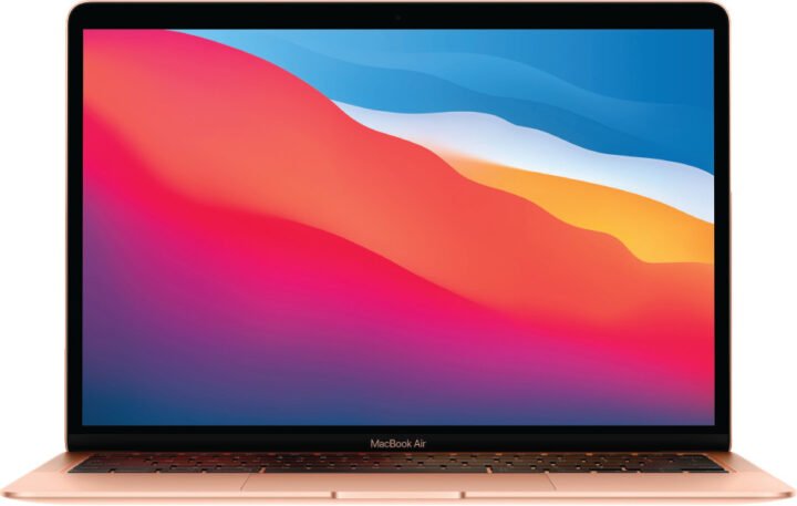 MacBook Air M1 với thiết kế mỏng nhẹ và màn hình Retina sắc nét
