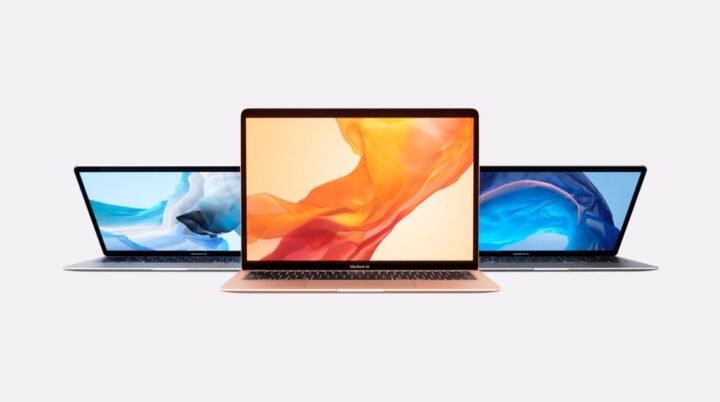 Macbook Air M2 16GB cũ với thiết kế mỏng nhẹ, sang trọng