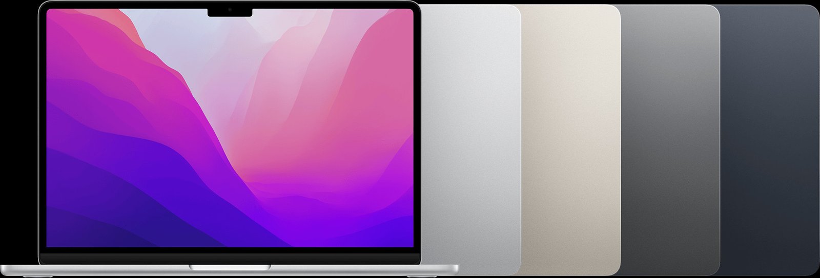 MacBook Air (M2, 2022).