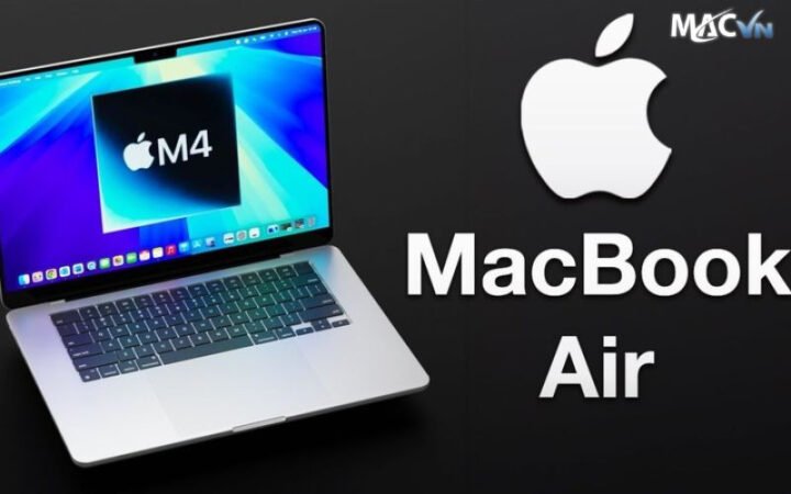 MacBook Air M4 dự kiến ra mắt vào đầu năm 2025