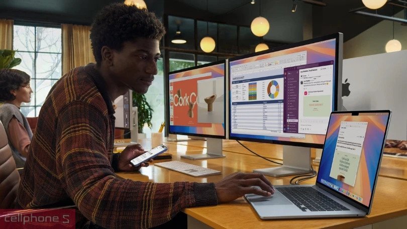 Macbook Air M4 được sản xuất với mục tiêu hướng đến môi trường bền vững