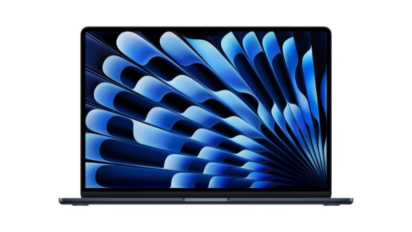 Macbook Air M4 với cấu hình GPU 8 lõi, đảm bảo hiệu năng đồ họa ổn định