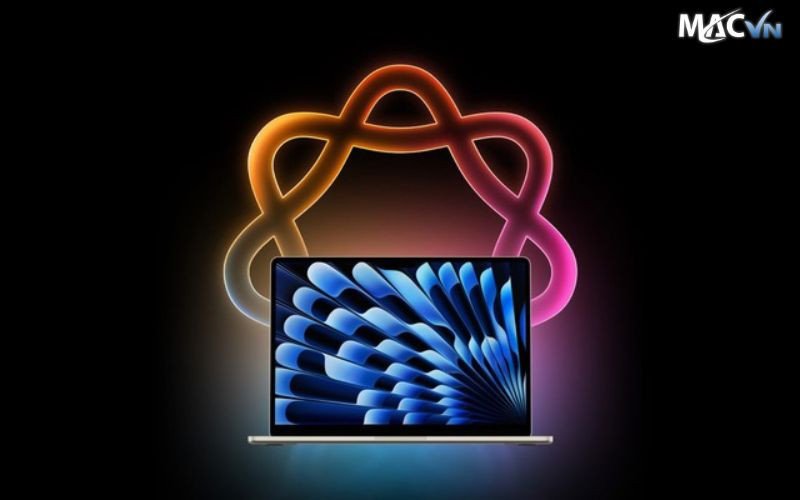 MacBook Air M4 với khả năng xử lý đa nhiệm mượt mà