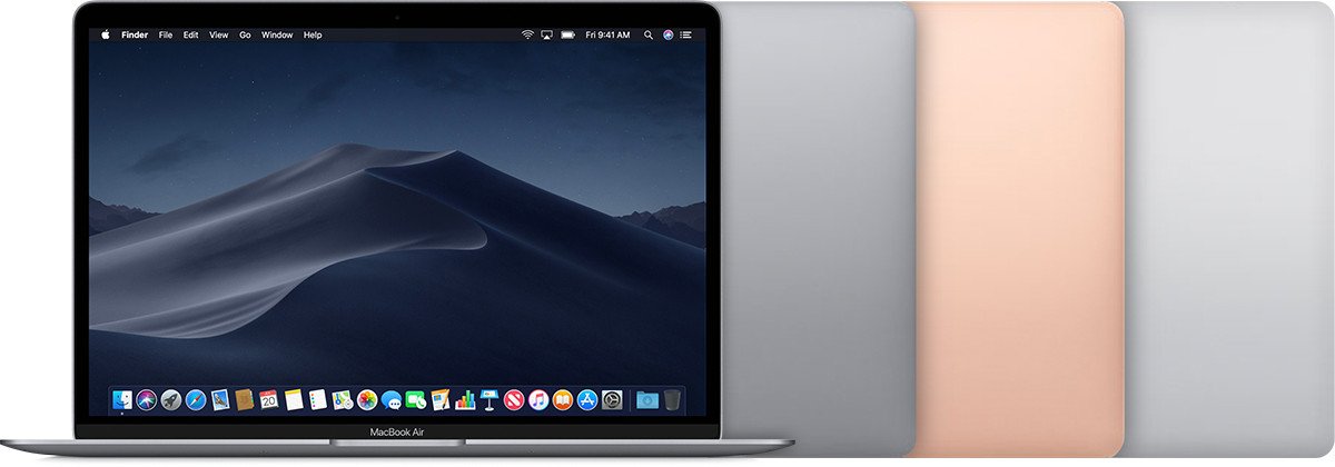 MacBook Air (Retina, 13-inch, 2018).