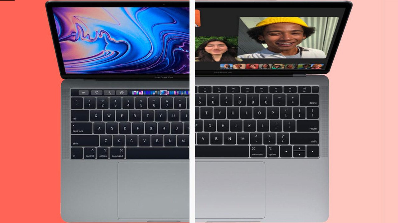 MacBook Air với hàng phím chức năng vật lý truyền thống