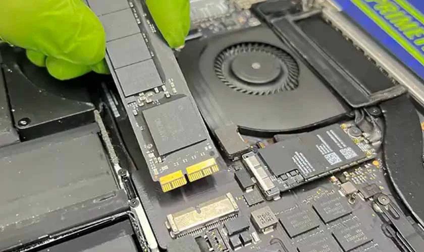 MacBook có thể nâng cấp bộ nhớ