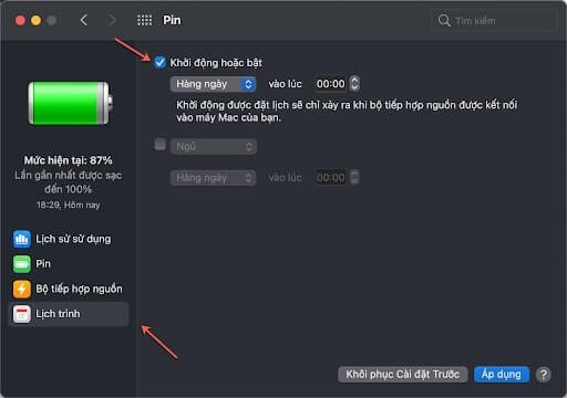 MacBook kết nối màn hình ngoài vẫn chạy khi gập nắp
