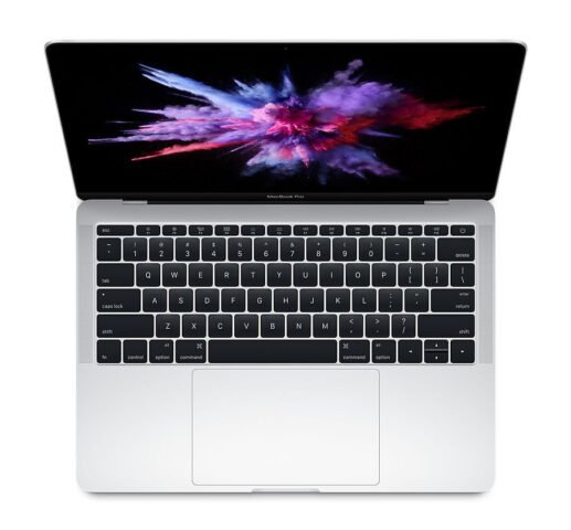 MacBook Pro 13 inch 2017 màu Bạc với thiết kế nhôm nguyên khối